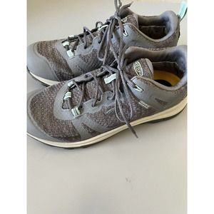 Keen Womens Terradora II 1022346 Gray Hiking Shoes Sneakers Size 8 W